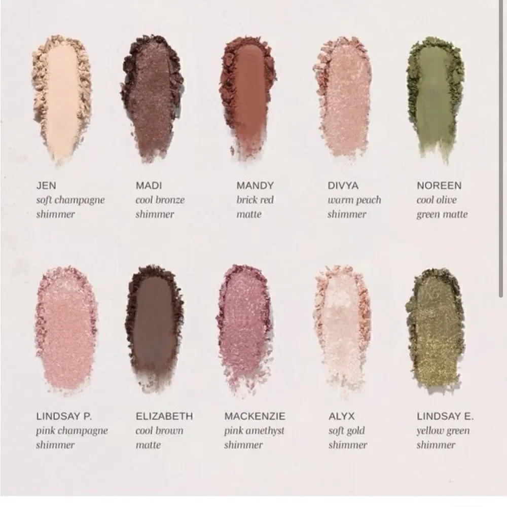 Wander Beauty Trailblazer Eyeshadow Palette- brand new in sealed box w 10 colors